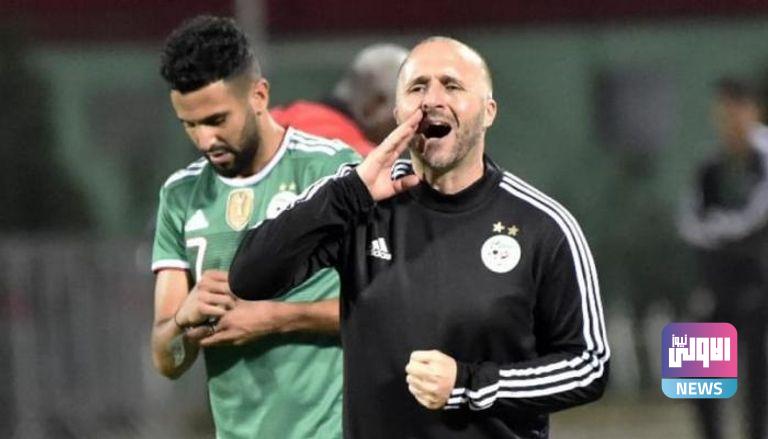 مدرب منتخب الجزائر ينتقد الكاف بسبب جدول مباريات كأس أمم أفريقيا 1 138 172843 138 013150 djamel belmadi algerian 22 matches