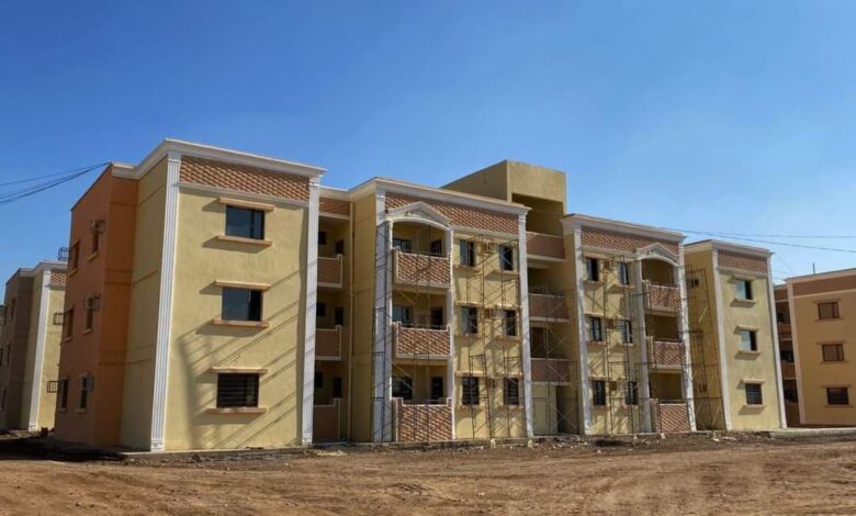 الاعمار: انجاز 80% من مشروع مجمع سكني في ديالى 1 142112022 photo 2022 01 21 17 35 08