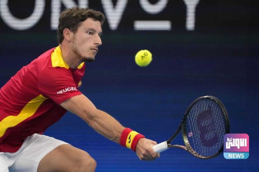 كأس اتحاد المحترفين للتنس يشهد انطلاقة قوية لإسبانيا 1 1455708.jpg