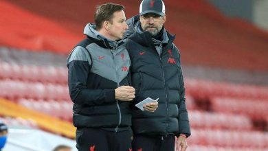 بعد إصابة مساعد المدرب.. تفاقم أزمة ليفربول مع كورونا 3 1458871.jpg