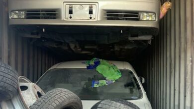 ضبط (16) عجلة دون الموديل في منفذ ميناء أم قصر الشمالي 5 16FCF9BE 938B 4305 A430 1E64395F6985