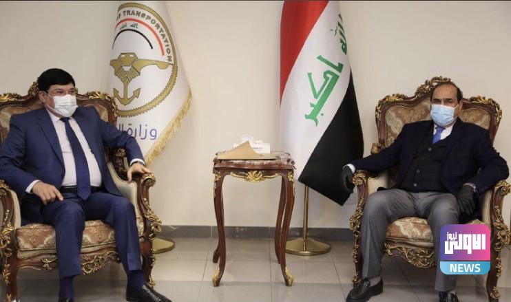 العراق وسوريا يبحثان الربط السككي وموضوع الترانزيت 1 1AE0FB54 8F29 4DF4 9513 CD105B851182