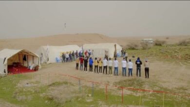 شباب ميسان ينظمون مخيماً كشفياً بمنطقة الطيب الحدودية 10 23BB28B0 36C9 403B 9C69 2D53B69939B8