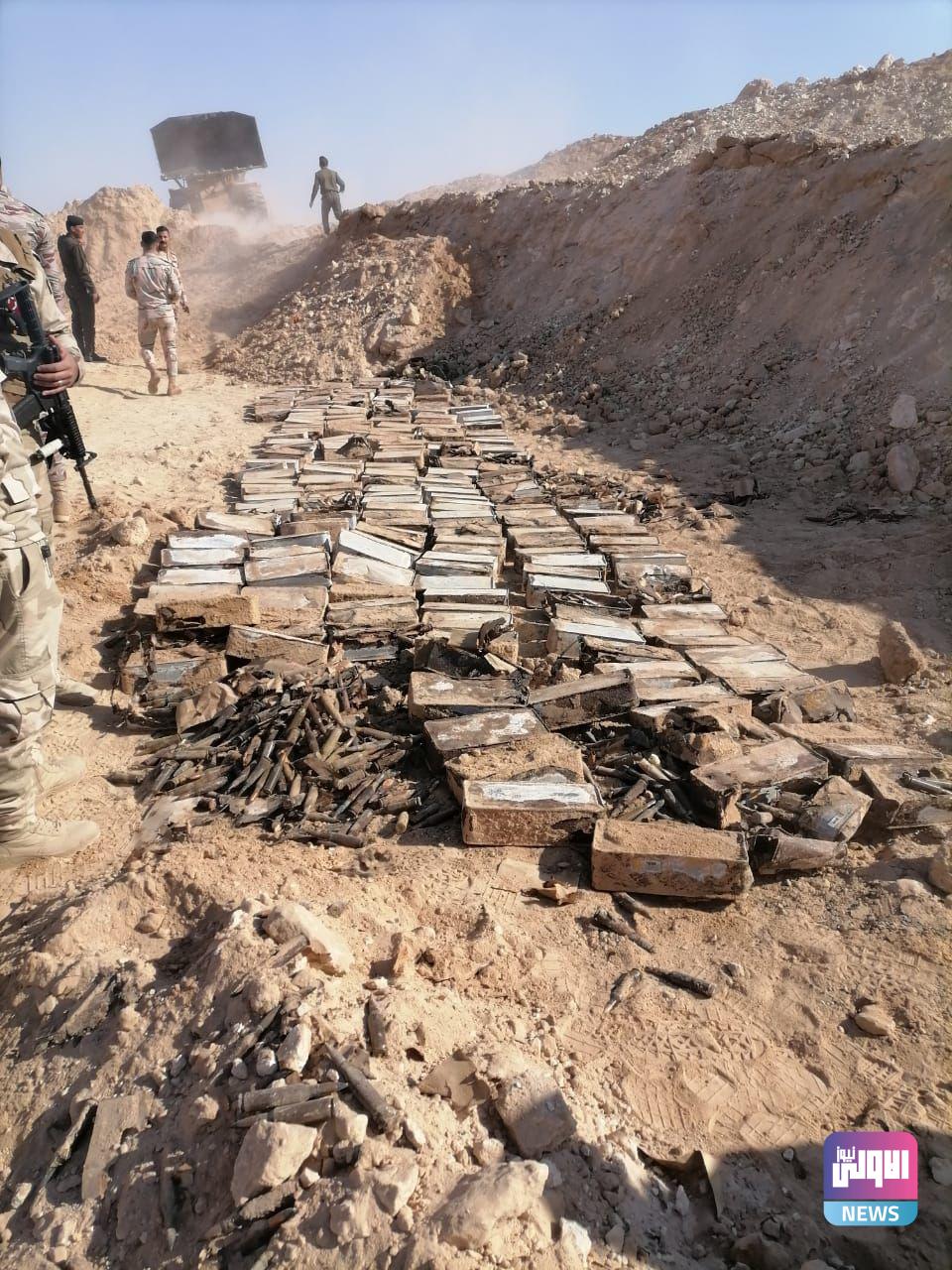 ضبط كدس عتاد للارهابيين في الانبار 7 3A8EAC8D 5CE0 446A 8EAC 0C0F1B233E68