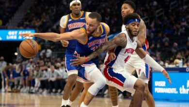 4116086 2022 01 19T061214Z 1752774532 MT1USATODAY17528041 RTRMADP 3 NBA DETROIT PISTONS AT GOLDEN STATE WARRIORS