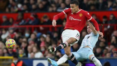 4131552 2022 01 30T093539Z 2003389266 RC2F4S9X5V76 RTRMADP 3 SOCCER ENGLAND MUN MASON GREENWOOD