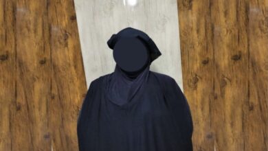 في كركوك.. القبض على امرأة متهمة بقتل زوج ابنتها 2 44CF0BE4 53AA 4A4D BFE9 B3B2DE767466