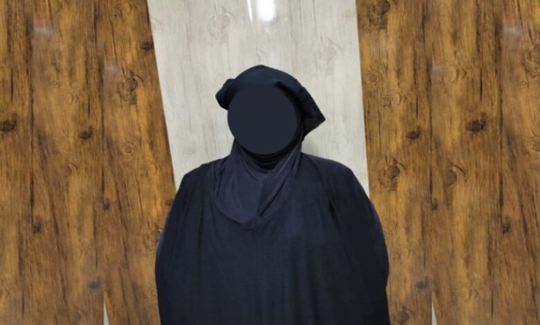 في كركوك.. القبض على امرأة متهمة بقتل زوج ابنتها 1 44CF0BE4 53AA 4A4D BFE9 B3B2DE767466