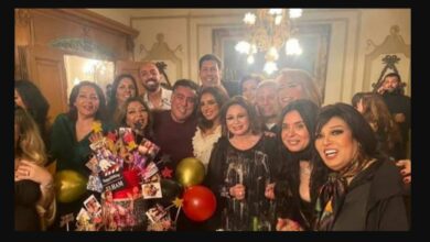 مريض «كورونا» في مناسبة حضرها حشد من نجوم مصر 5 457D5B10 C9AF 49AD AF60 FCA7AC9EC121