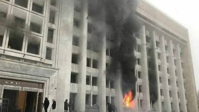 تبادل لإطلاق النار في مدينة ألما آتا الكازاخية 2 61d673764236043a201009b7