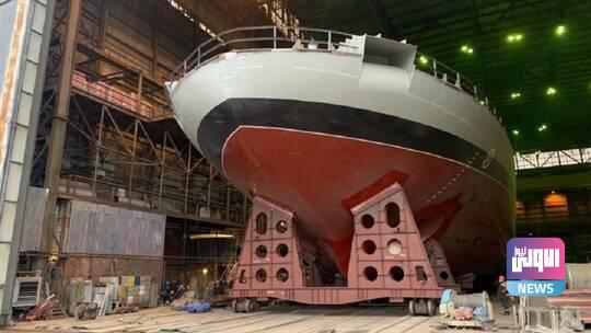 سلاح البحرية الروسي يحصل على كاسحات جليد جديدة 3 61dd52a14236042e8017e0a5