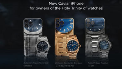 Caviar تطلق هواتف آيفون مميزة لمحبي الساعات السويسرية الفاخرة 15 61f292cb42360462be7f8eb0