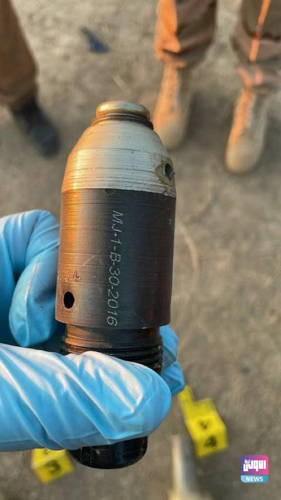 العثور على منصة اطلاق الصواريخ التي استهدفت مطار بغداد الدولي (صور) 9 6422F9CA BAF4 4E80 9659 879E452CA4B1