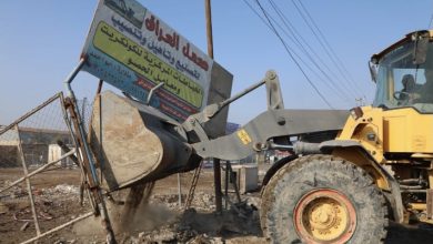 حملة لرفع التجاوزات على مدخل بغداد-كوت 6 6A593F3E 7B0B 4A3D A1F2 29C9085E4063