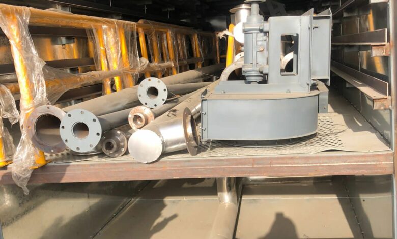 ضبط (5) حاويات في منفذ ميناء أم قصر الاوسط 7 6ACFF318 1F42 40BE 9430 19D803BD787F