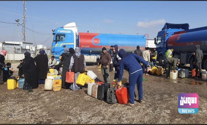 الهجرة: مستمرون بتوزيع مادة النفط الابيض للنازحين في المخيمات 1 9BCE0689 B5D6 4983 AC15 78C45F70D5F4