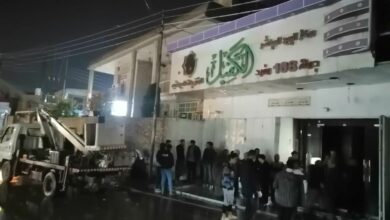 تماس كهربائي يتسبب بحريق داخل شركة الكفيل للمواد الغذائية في ذي قار (صور) 6 9BCF6838 D360 4546 A22E 6637BBC54275