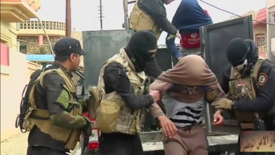 الأمن الوطني يوثق لحظة اعتقال "إرهابي شارك باغتصاب إيزدية" غرب نينوى 5 B17505B8 8B7E 472F 8F7B FD4746322561