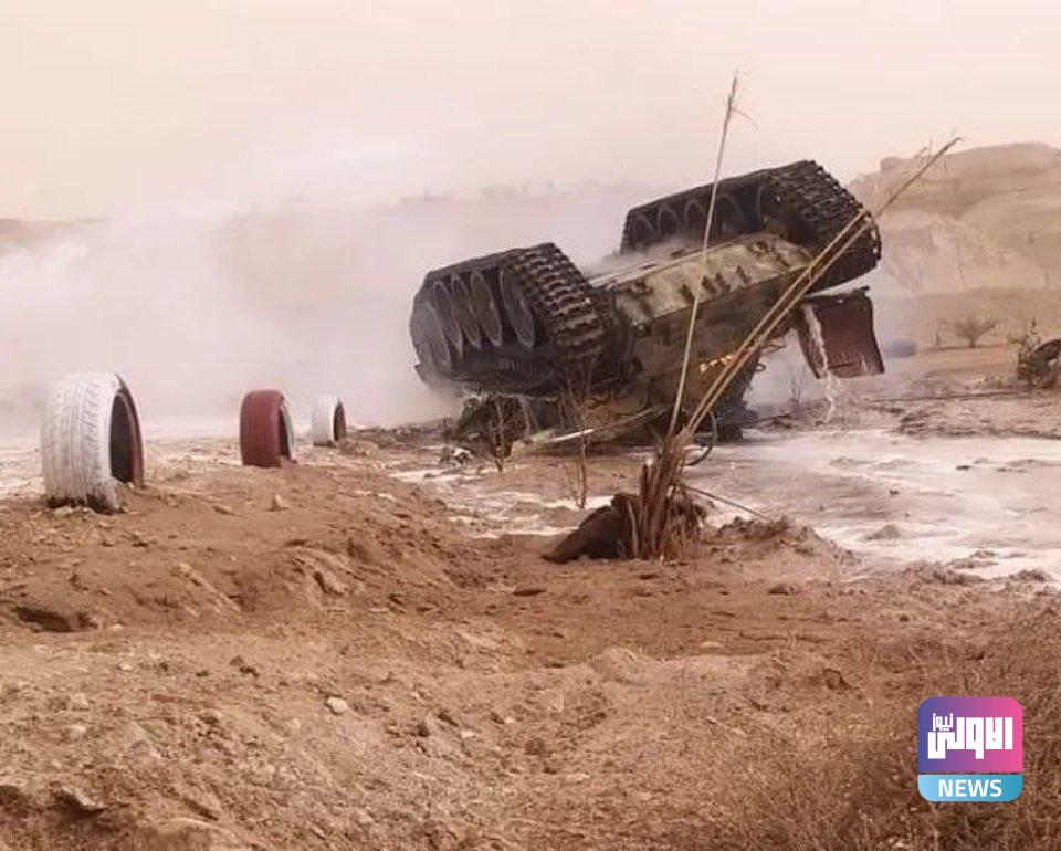 بيان من فرقة العباس القتالية بعد احتراق دبابة في أحد مقارها 1 C209143C DA39 4D1F 840D 97F5F3F1CCC5