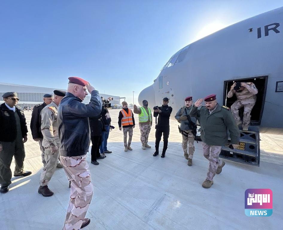 وفد أمني برئاسة نائب قائد العمليات المشتركة يصل كركوك 1 D0A4C28E 25FB 450A A9FA 59D303F0C545