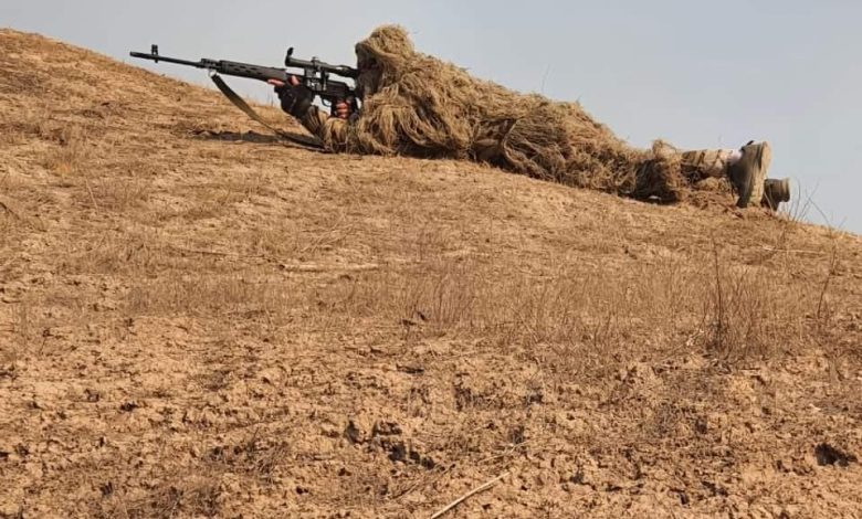 عناصر داعش تشن تعرضا على نقاط للحشد في تلعفر 1 FB IMG 1637678767444