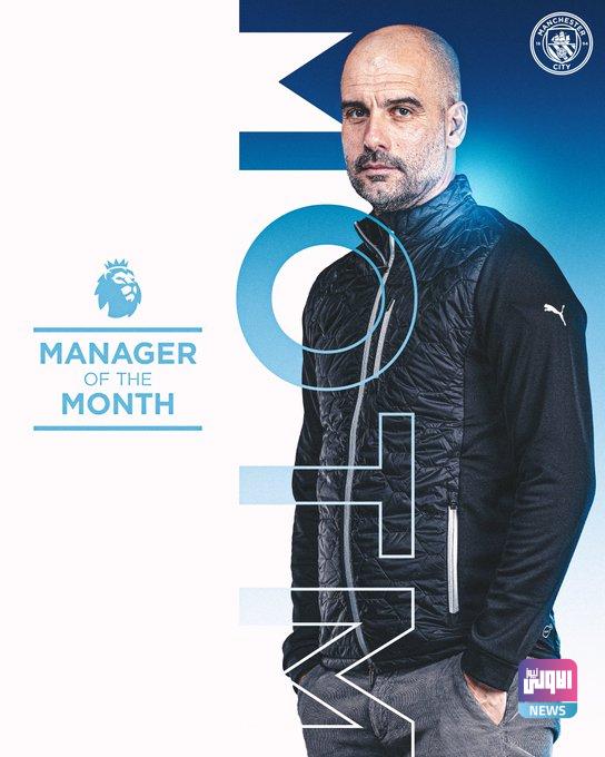 اختيار جوارديولا مدرب الشهر في الدوري الإنجليزي للمرة الثانية تواليًا 1 FJD6heXX0AgLJFZ