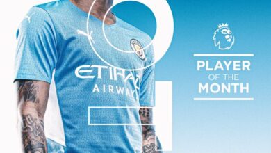 رحيم ستيرلينج يفوز بجائزة لاعب شهر ديسمبر في الدوري الإنجليزي 3 FJDpf1TXwAUkcW7