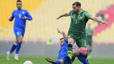 الشرطة يتغلب على النجف بهدف نظيف 2 IMG 20220110 WA0011 2