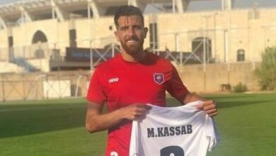محترف لبناني يعزز صفوف فريق القاسم 5 IMG 20220114 WA0048