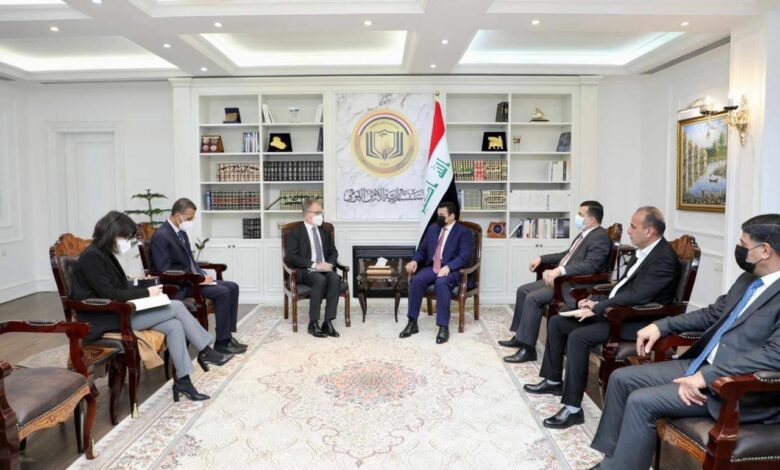 مستشار الأمن القومي: العراق ليس جزءا من الخلاف الإيراني الأمريكي 1 IMG 20220119 WA0029