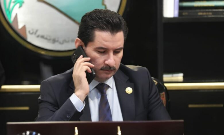 الكاظمي يدين استهداف مكتب نائب رئيس مجلس النواب ويوجه الاجهزة الامنية بملاحقة الجناة 1 IMG 20220120 WA0019