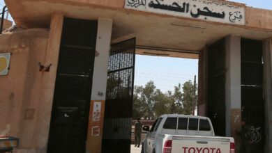 قسد" تعلن استعادة السيطرة على كامل "سجن داعش" في الحسكة 4 IMG 20220126 WA0073