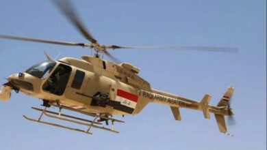 طيران الجيش يدمر 4 أوكار ودراجة نارية لداعش الإرهابي في صلاح الدين 6 IMG 20220126 WA0165