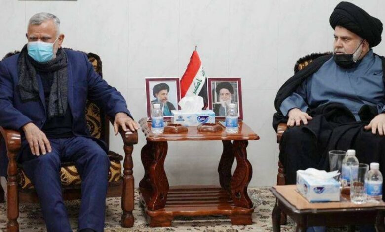 مصدر يكشف اهم المواضيع على طاولة الصدر وقيادات الإطار التنسيقي 1 IMG 20220127 WA0009