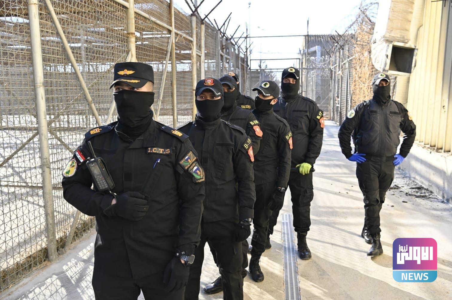 مكافحة الإرهاب: حملة تفتيش السجون مستمرة ولن نسمح بأي خرق 1 IMG 20220131 WA0098