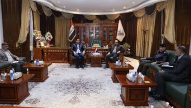 الغزي يدعو إلى وضع خطة لتحديد اولويات المشروعات في النجف 2 IMG ٢٠٢٢٠١٢٨ ٢١١٠٥١