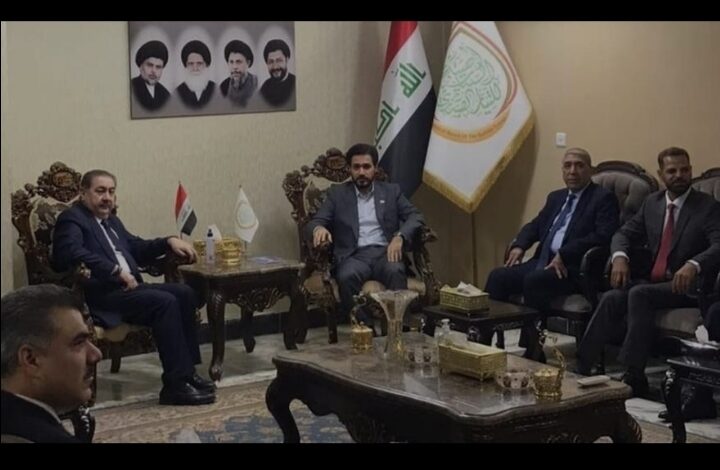 وفد كردي يجتمع بالصدريين في بغداد 1 Screenshot ٢٠٢٢٠١٠٧ ١٦٢٥٣٩