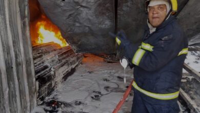 إخماد حريق بمخزنين تجاريين وإنقاذ ثالث بجانب الكرخ ببغداد 3 Screenshot ٢٠٢٢٠١٢٤ ١٦١٢٠٠ Samsung Internet