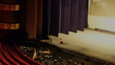 نقابة الفنانين توجه رسالة للمعنيين بسبب وضع وزارة الإعمار يدها على مسرح الرشيد 5 Screenshot ٢٠٢٢٠١٢٤ ٢١٠٣١٠ Samsung Internet