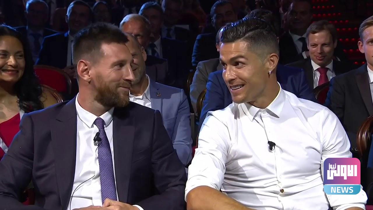 لمن صوّت رونالدو وميسي في جائزة ذا بيست؟ 1