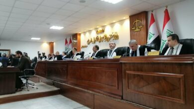 المحكمة الاتحادية تبدأ النظر بالطعن المقدم حول الجلسة الأولى للبرلمان 2 upload 1642579323 140656764