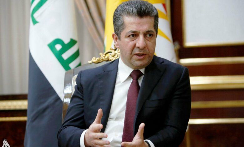 مسرور برزاني:الهجمات المتكررة ع المطارات تمثل تهديداً للبلاد 3 upload 1643384751 1613253621