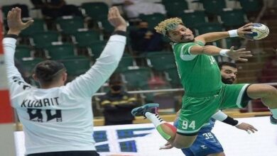 منتخبنا الوطني لكرة اليد يخسر امام كوريا الجنوبية بفارق هدفين 7 upload 1643523767 469783510