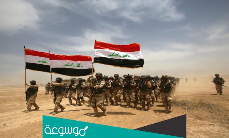 أجمل عبارات كل عام والجيش العراقي بالف خير