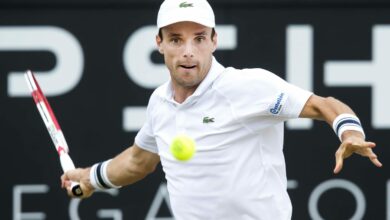 أستراليا المفتوحة للتنس.. باوتيستا يتجاوز كولشرايبر 5 روبرتو باوتيستا scaled 1