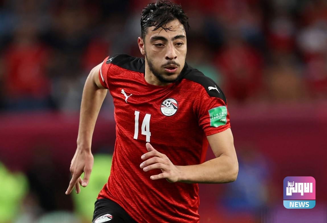 منتخب مصر يُعلن إصابة أكرم توفيق بالرباط الصليبي 1 كأس أمم أفريقيا 2022 1