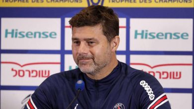 مدرب باريس سان جيرمان ماوريسيو بوكيتينو