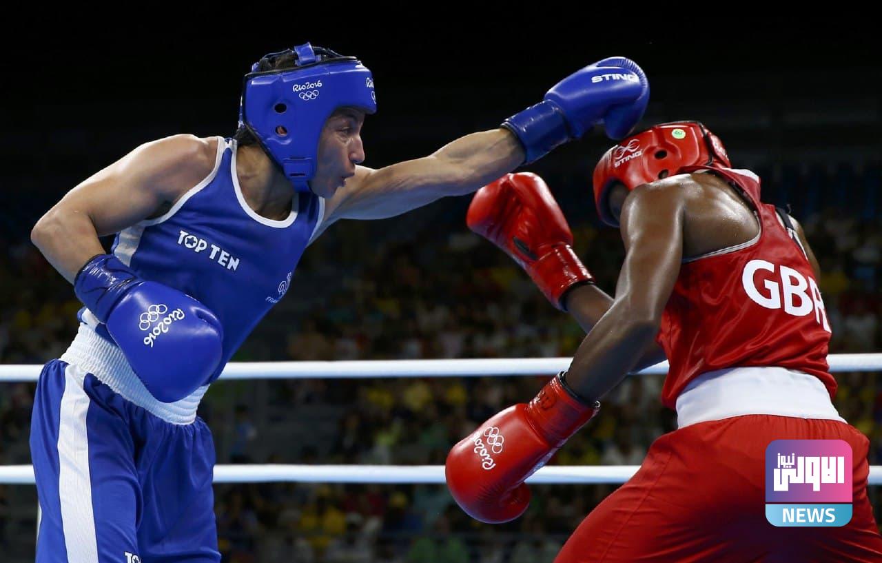 اربعة اوسمة ملونة من نصيب العراق في بطولة اسيا للملاكمة 1 ملاكمة