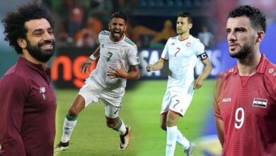 منتخبات عربية