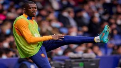 تصرف مستهتر يورط عثمان ديمبلي 6 138 035443 dembele barcelona napoli shirt 700x400